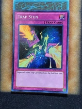 Yugioh Trap Stun AP02-EN013 Super Rare NM
