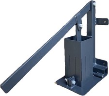 Brikettpresse Briketts ✅manuelle Presse Papier Stroh Karton Brikket Maschine Ruf