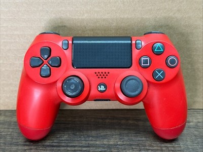 PS4 Controller Red Official OEM Sony Playstation Dualshock 4 TESTED FAST SHIP