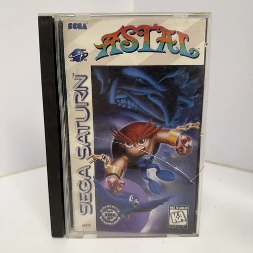 Sega Saturn Astal Game