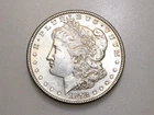 1878-S $1 MORGAN SILVER ONE DOLLAR CH/GEM BU