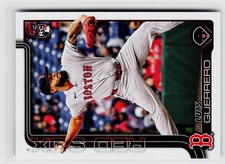 2025 Topps Update Luis Guerrero Boston Red Sox