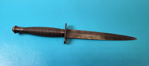 WWII Fairbairn Sykes Fighting Knife Dagger England F-S 3rd Pattern "4" TR1059