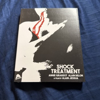 Shock Treatment (1973) Blu-ray w/ Slipcover Severin French Horror Thriller NEW