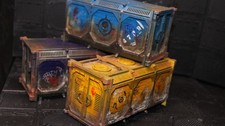 Warhammer 4000 Terrain Set of Containers