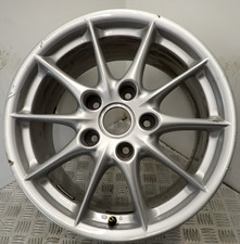 PORSCHE 911 996 17" BBS SILVER ALLOY WHEEL RIM 99636212802 (R2-E)