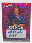 ED O'NEILL 2026 LEAF POP CENTURY "SCRIPTED" AUTO SSP CARD #1/1 — photo 1