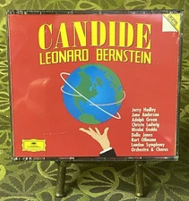 Leonard Bernstein Candide-Classical London Symphony Opera-2CD Box Set SEALED/NEW