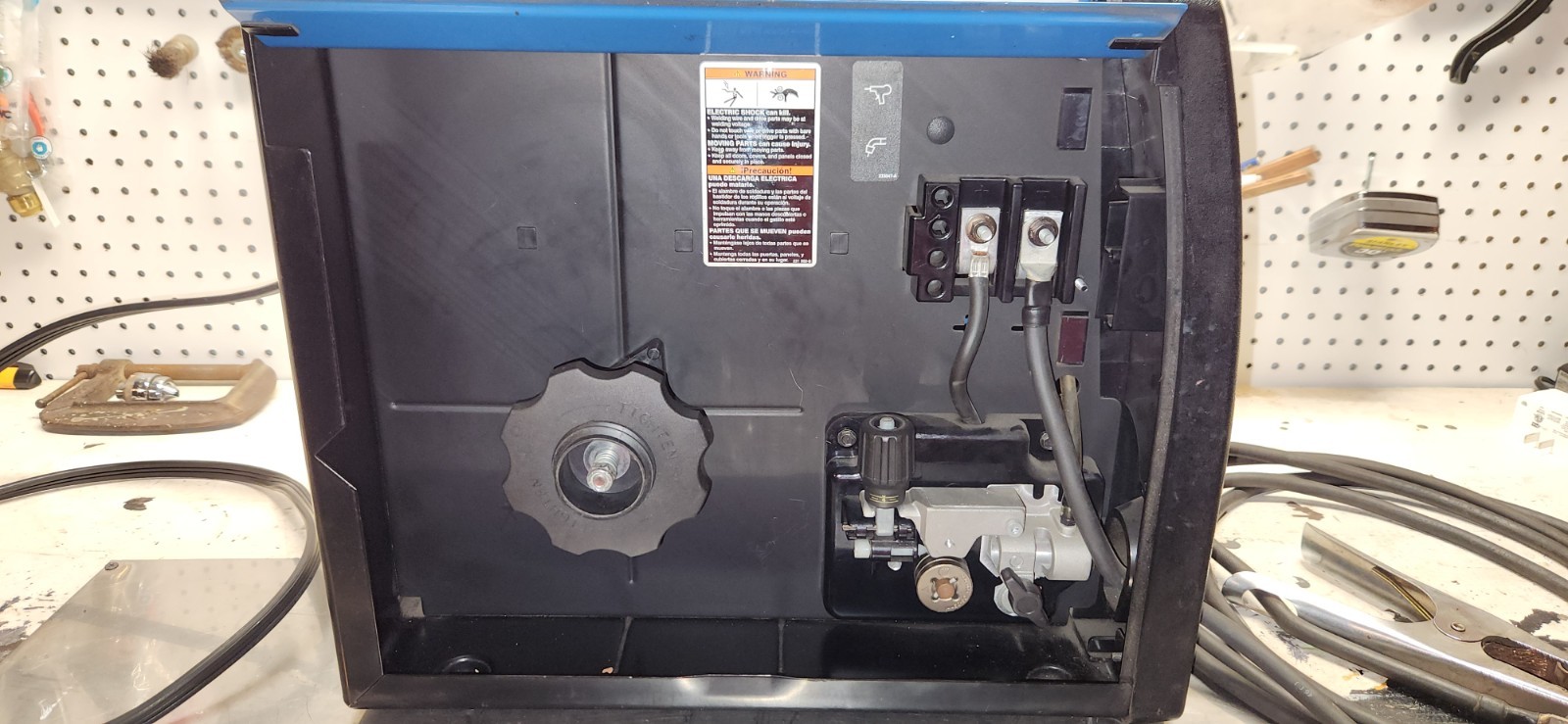 Millermatic 140 Autoset MIG Welder, Great Condition, Ready To Weld, 115V 20A