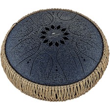 MEINL Sonic Energy C Minor Medium Octave Steel Tongue Drum Navy Blue