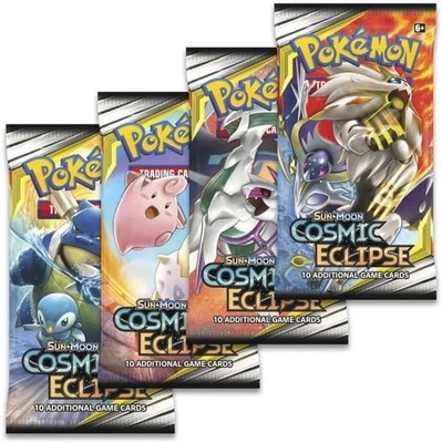 Pokémon Trading Card Game Sun & Moon Cosmic Eclipse Booster Pack
