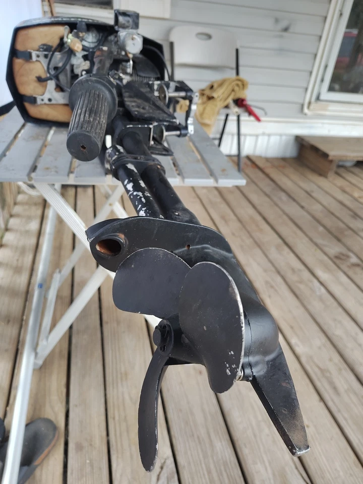 motor barco Foto 2 de 2