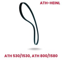 Ath-Heinl Ersatz: Ausgleichsriemen (Schwarz) 86,5Cm 530/1530, 800/1580