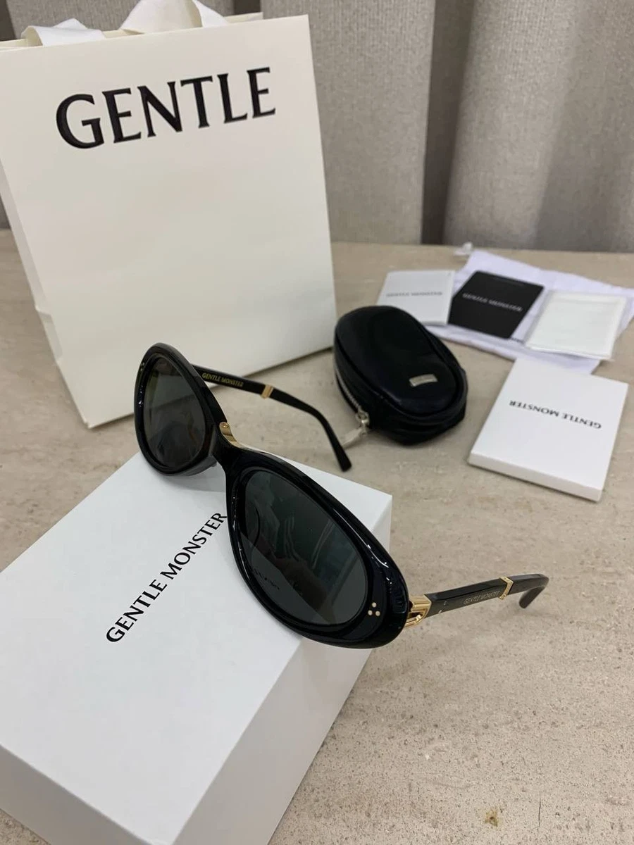 Women's Gentle Monster Gold Sunglasses for sale | eBay