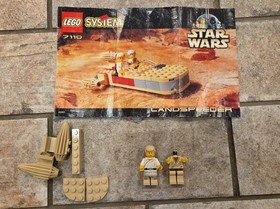Lego Star Wars Luke Skywalker Minifigure set 7110 Landspeeder Ben Kenobi Body