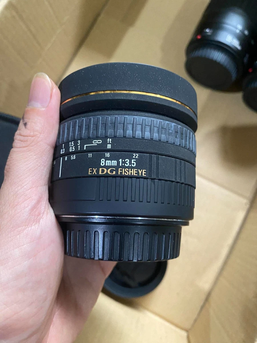 レンズ(単焦点) SIGMA 8mm F4 EX FISHEYE 180 Canon Amazon | シグマ 8mm F4 EX FISHEYE キャノン | コンパクト 通販