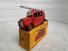 Vintage 1950s/1960s Dinky Toys Streamlined Fire Engine Truck No. 250 with or box