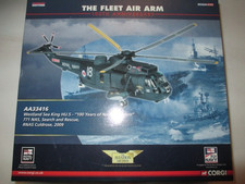 CORGI AVIATION  1:72 WESTLAND SEA KING HU.5 771 NAS  RNAS CULDROSE 2009
