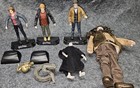 Mcfarlane Harry Potter Action Figure Set Voldemort Hermione Ron Hagrid Doll Rare