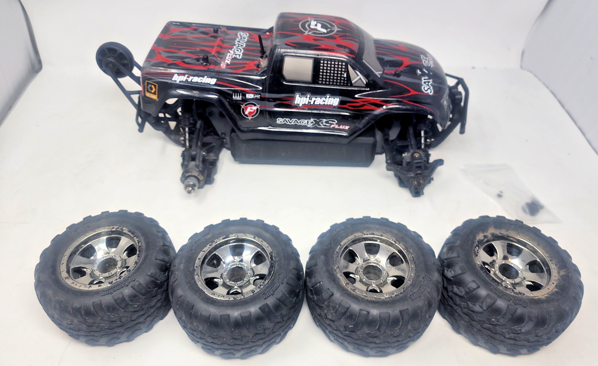 Flux Xs SAVAGE Racing HPI ホビーラジコン HPI YouTube - review Flux XS Savage ホビーラジコン