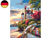 Malen Nach Zahlen FüR Erwachsene,Malen Nach Zahlen Erwachsene Landschaft,Paint