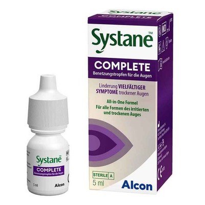 Systane Complete Benetzungstropfen für die Augen · 5 ml · PZN 14168507