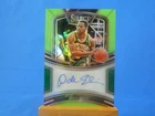 Dale Ellis Select 2020-21 Signatures Autograph Auto Green Prizm /99