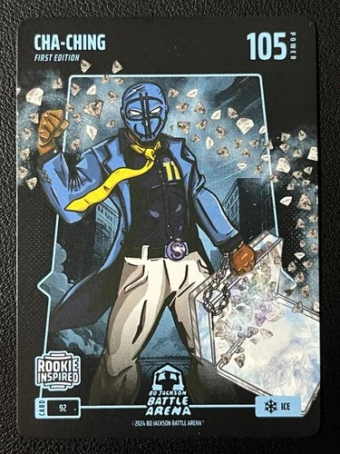 2024 Bo Jackson Battle Arena Jackson Chourio Cha-Ching ICE First Edition
