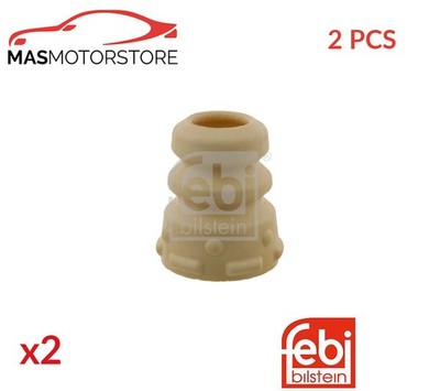 ANSCHLAGPUFFER STOßDÄMPFER VORNE FEBI BILSTEIN 23460 2PCS A NEU OE QUALITÄT