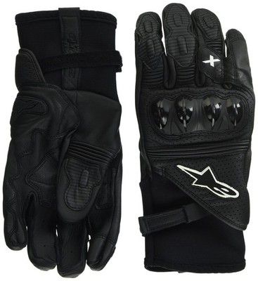 Alpinestars GP X V2 Mens Street Motorcycle Gloves - Black/X-Large