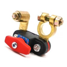 1 Set Car Battery Disconnect Switch Can Rotate Disconnect Switch 12-24v