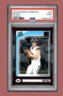 BO NIX~ 2024 Clearly Donruss PURPLE Rookie #50/75🔥PSA 9 Mint- Only 1 Higher