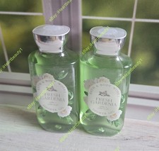 bath and body works fresh gardenia shower gel x2