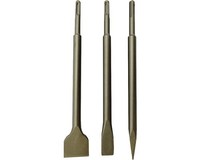 Sds-Plus Spitzmeissel Spatmeissel Flachmeissel Pattfield Ø 0 X