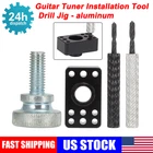 For Fender Squier Guitar Tuner Installation Tool - Drill jig for pin-mount tuner