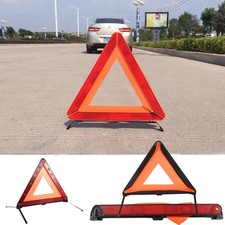 KFZ PKW Auto LKW Dreieck Warnschild Warndreieck reflektor aufklappbar faltbar DE