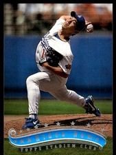 Hideo Nomo 1997 Stadium Club #212 Dodgers MLB READ FREE SHIPPING AutographDen