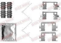 Quick Brake ZubehöRsatz, Scheibenbremsbelag 109-1811 FüR Honda