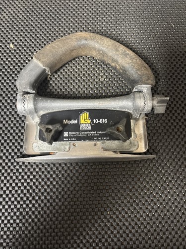 Roberts Golden Touch Model 10-616 Carpet Trimmer Cutter Used. FREE-SHIPPING. A3