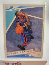 2005-06 Topps - Jamal Crawford #6 New York Knicks