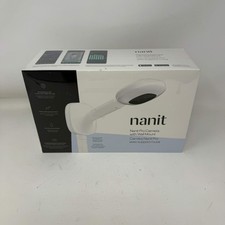 New Nanit Pro Camera with Wall Mount Smart Baby Monitor N311NW