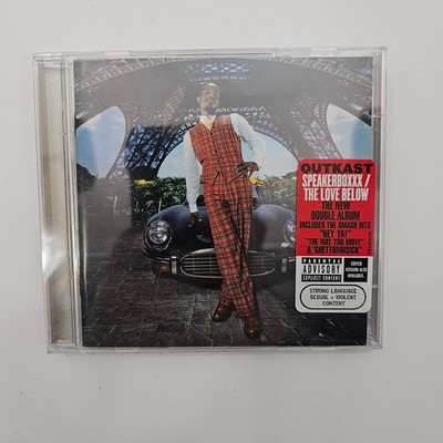 Outkast Speakerboxxx The Love Below CD Y2K Hip Hop 2 Disc Album
