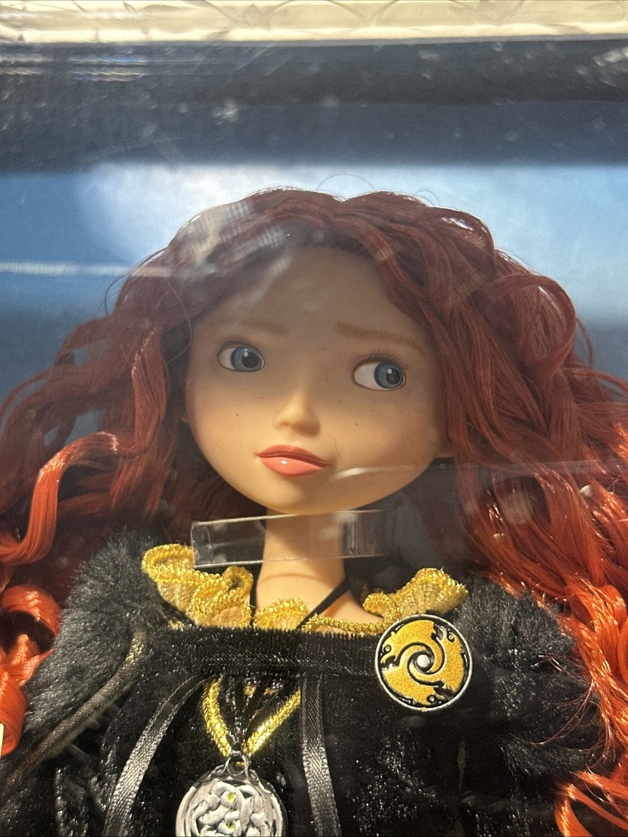 Disney Limited Edition 17” Merida Doll 1 Of 7000. | eBay