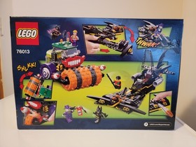 LEGO DC Comics Super Heroes: Batman: The Joker Steam Roller (76013)