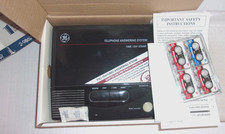 New/Open Box - GE Answering Machine 2-9862 Answering System
