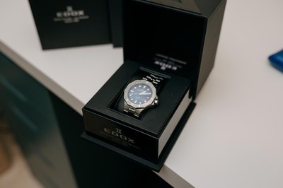 EDOX Delfin 53020 3M NANND Womens Quartz Watch