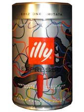 ILLY  Barattolo Pieno Pistoletto Energie Love Sealed Tin Box Jar Full 2011