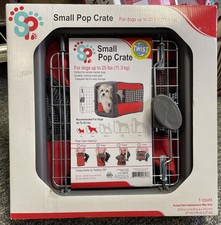 Small Pop Crate for dogs up to 25 lbs.