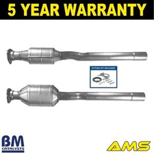 Fits Audi Cabriolet 1994-2000 2.6 2.8 Catalytic Converter Kit BM 8G0131702CX