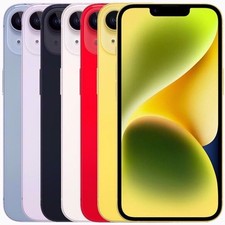 New Apple iPhone 14 Plus 128GB/256GB Unlocked 5G Smartphone SIM-FREE NO CONTRACT